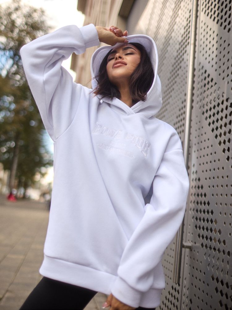Bona Fashion: Bona Hoody "White"