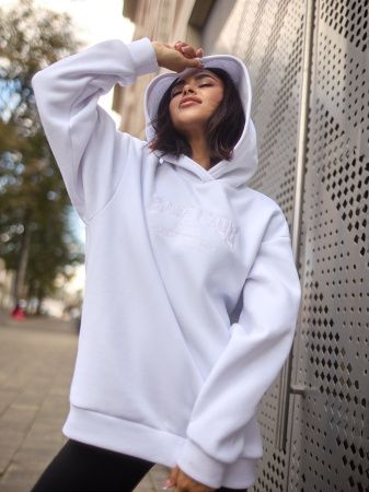 Bona Fashion: Bona Hoody "White"
