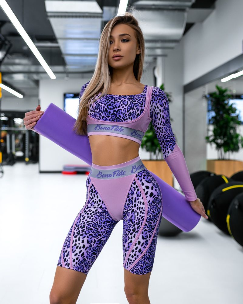 Bona Fide: Aerobica Rash "Lilac"