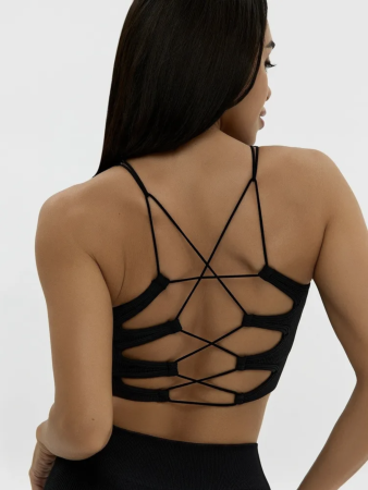 Bona Fide: Angel Top  "Black"