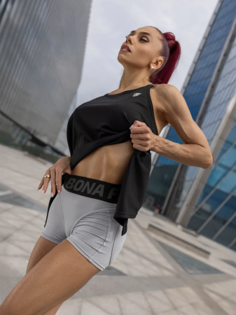 Bona Fide: Extra Sex Shorts "Light Gray"