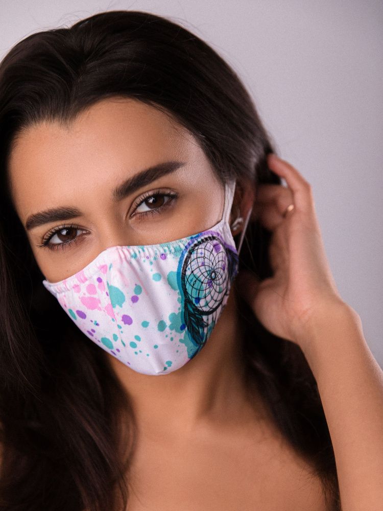 Bona Fide: Mask BF Dream Catcher "White"