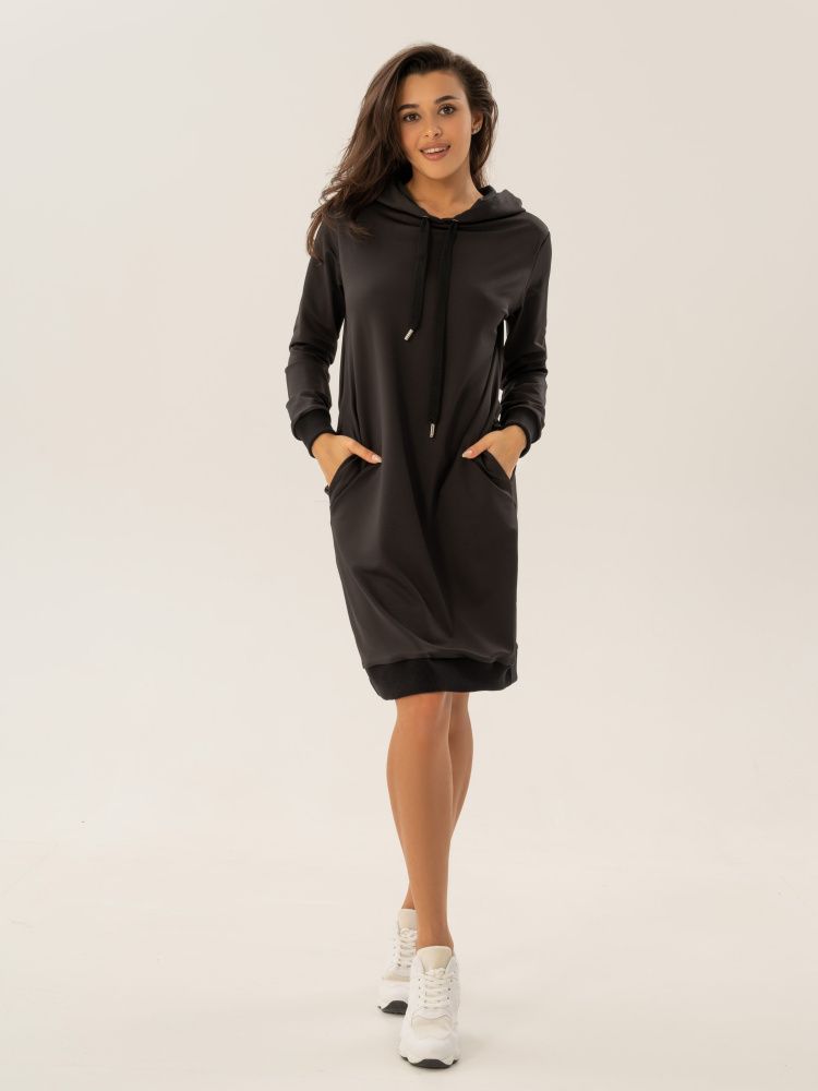 Bona Fide: Bona&Gonna Dress "Total Black"