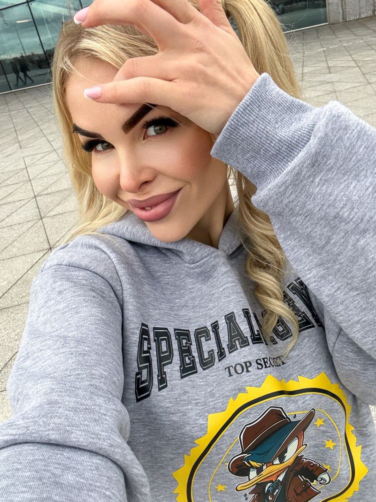 Bona Fashion: Bona Hoody "Agent Duck"