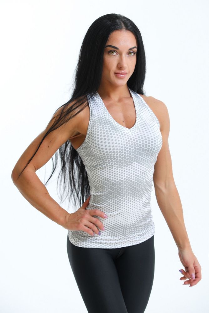 Bona Fide: BonaShort "White Grid"