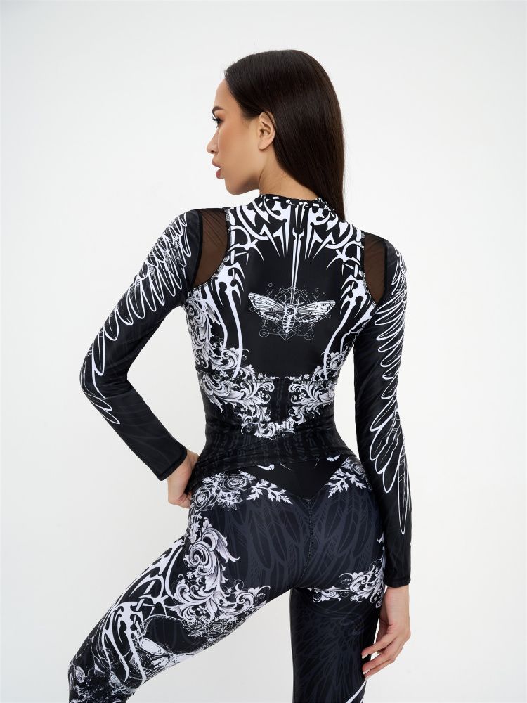 Bona Fide: Rashguard OverFlow "Gothic"