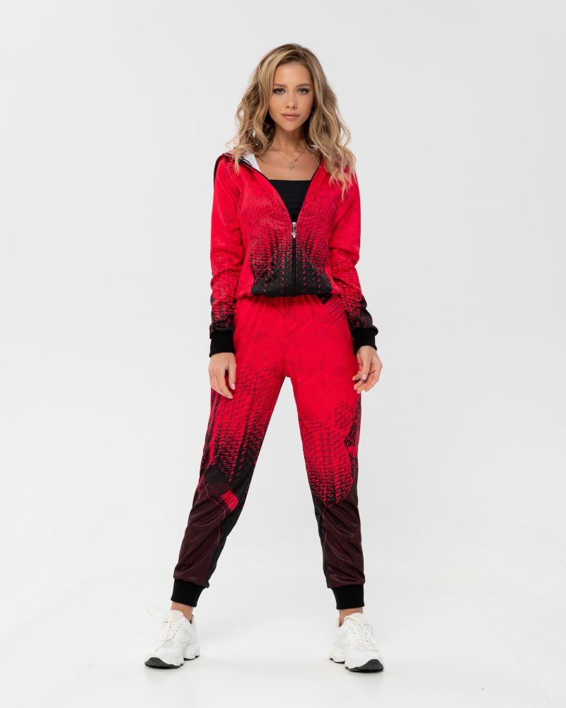 Bona Fide: Hoody Futuris "Red"