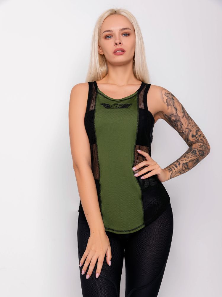 Bona Fide: Shirt Classic Skull "Khaki"