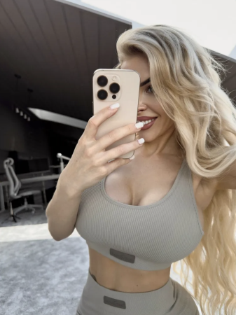 Bona Fide: Angel Top  "Opal Grey"