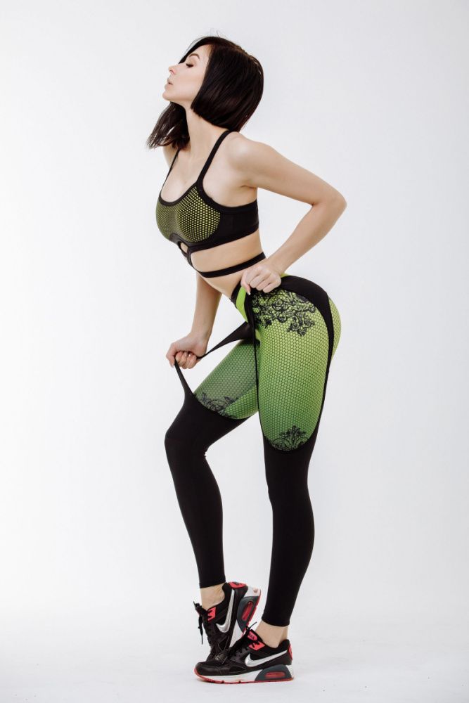 Bona Fide: Christina Aguilera Royal "Black & Acid Green"