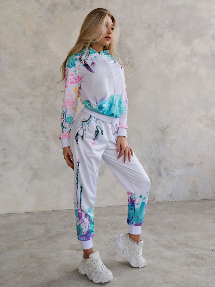 Bona Fide: Hoody Dream Catcher "White"