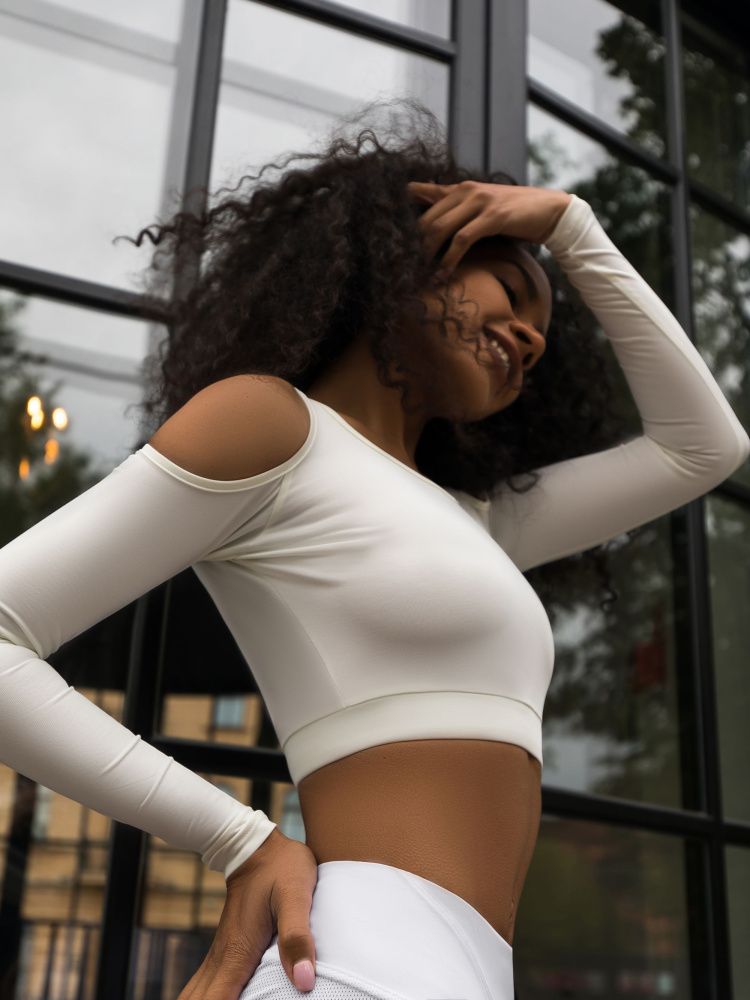 Bona Fide: Rashguard Mini Infinity "Vanilla"