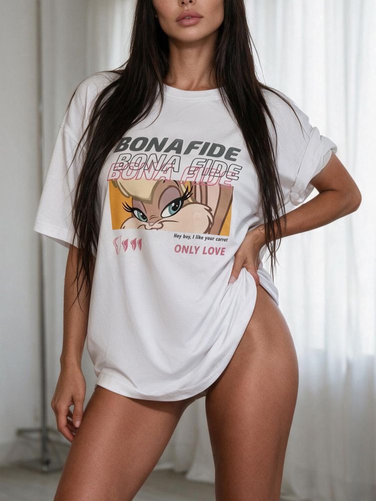 Bona Fide: OVERSIZE T-shirt "Bunny"