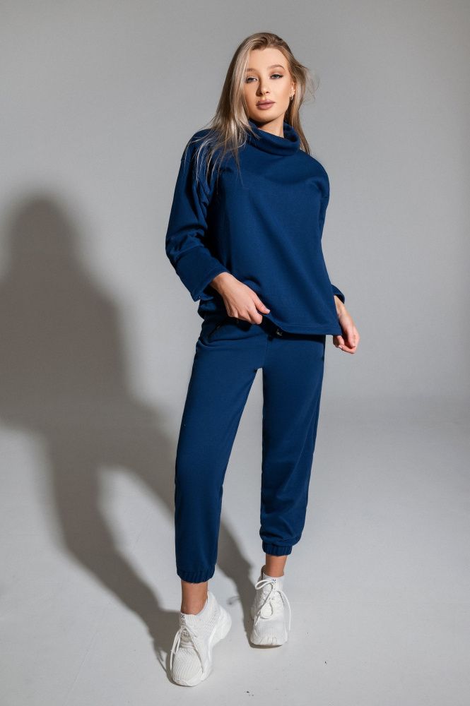 Bona Fide: Chill-Out sweatshirt "Blue"