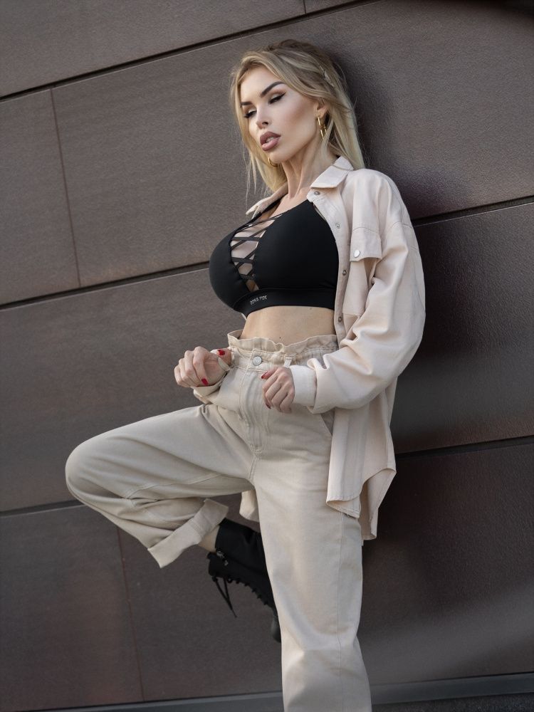 Bona Fide: X Top "Black"