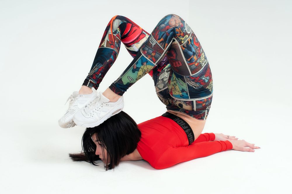 Bona Fide: Rashguard Mini "Red"