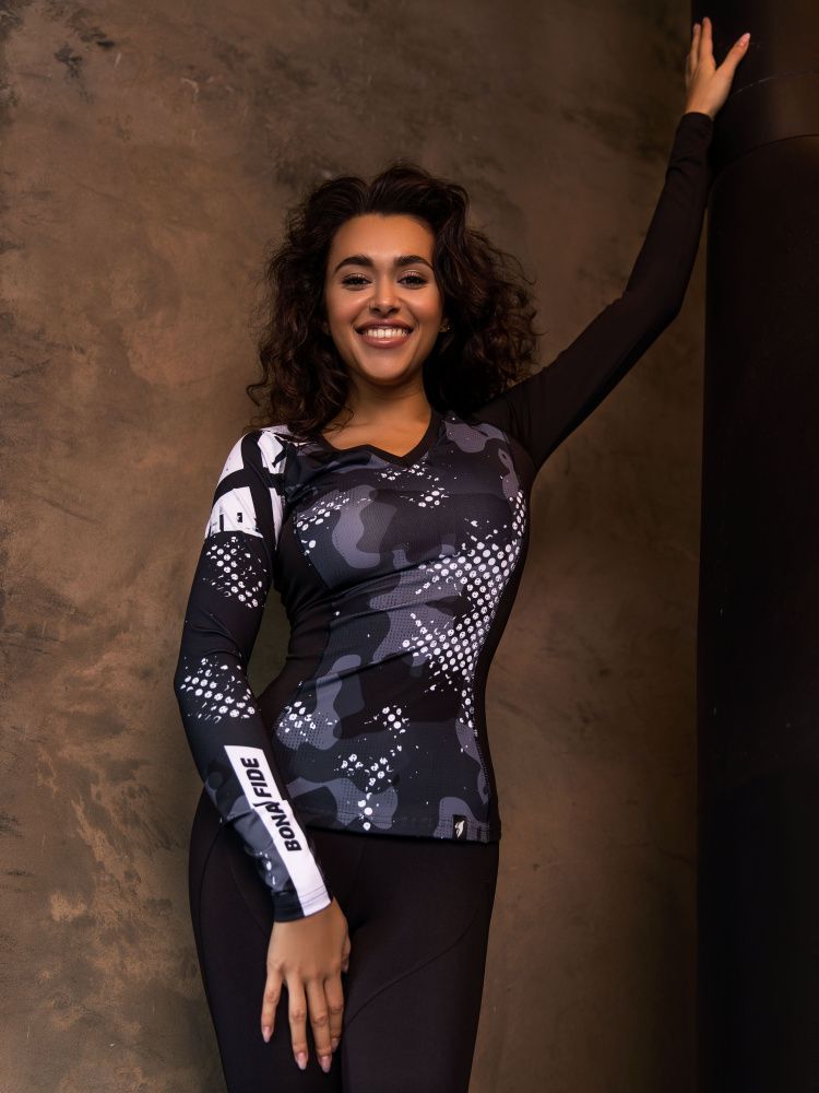 Bona Fide: Rashguard "Monkey Business"