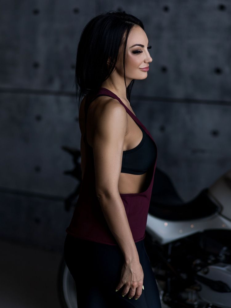 Bona Fide: Fly in High "Burgundy"