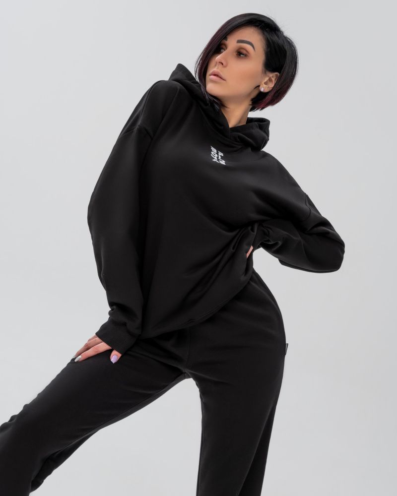 Bona Fide: Happy Hoody "Black"