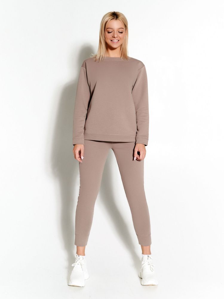 Bona Fide: Sweatshirt Your Comfort "Mokko"