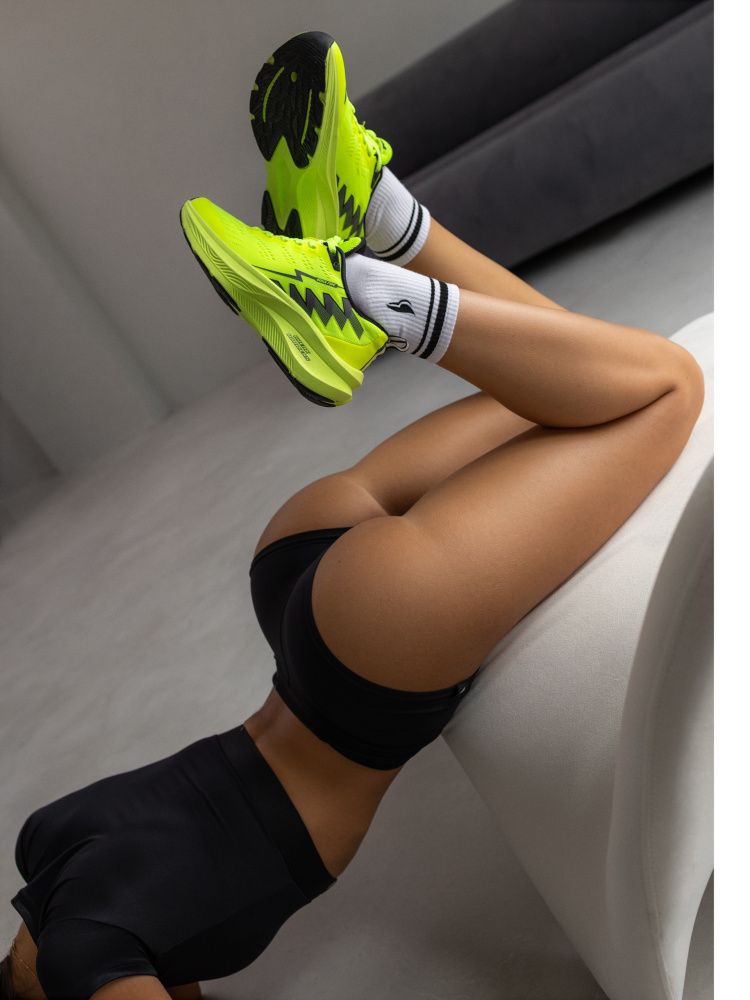 Bona Fide: Sneakers Flash  "Yellow Neon"