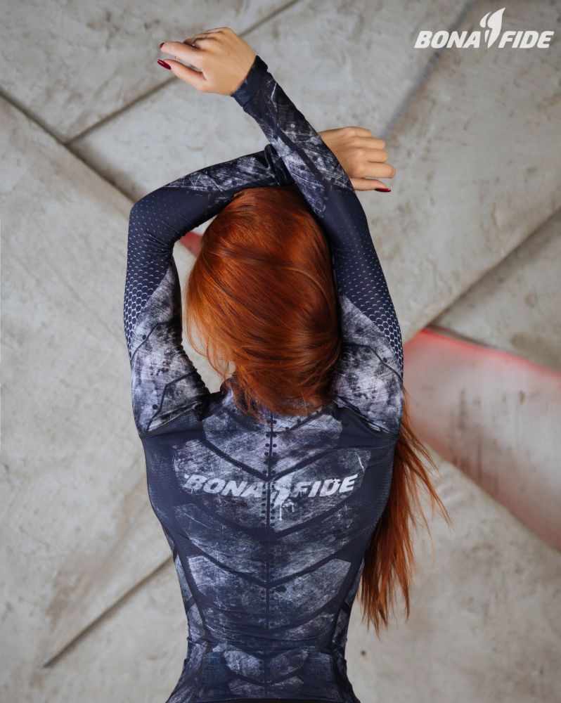 Bona Fide: Rashguard "Iron Lady"