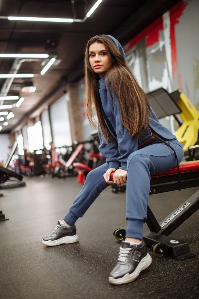 Bona Fide: EverLife "Graphite Blue" кофта