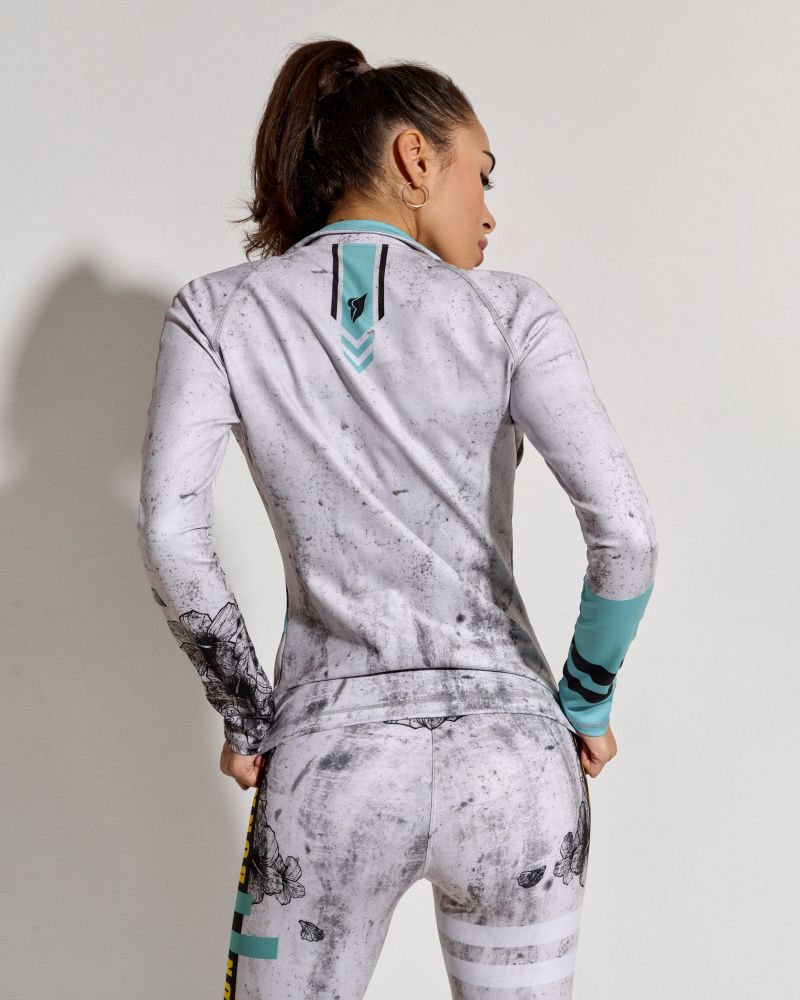Bona Fide: Rashguard Base La Florista "Ceramic"