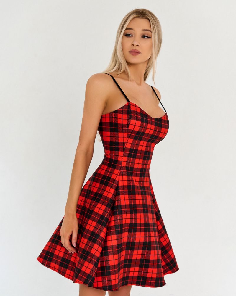 Bona Fide: Cuty Cute Dress Afterschool "Red"