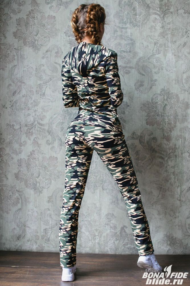 Bona Fide: Arcana FitRider "Military Forest" штаны