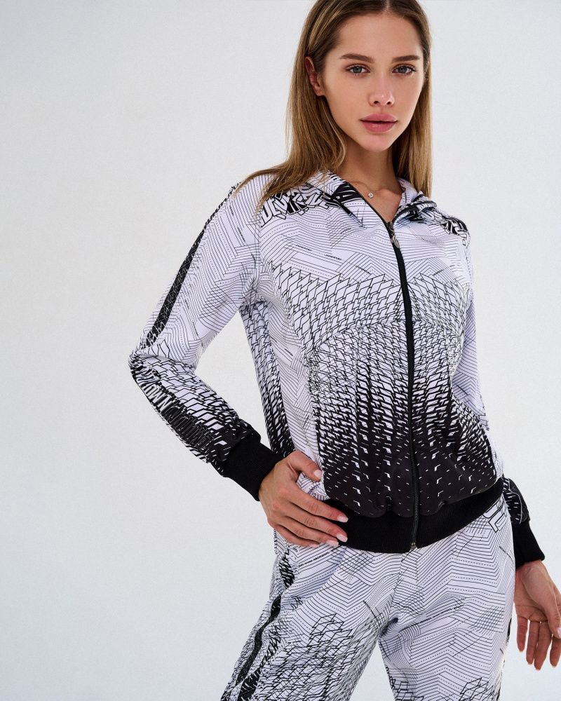 Bona Fide: Hoody Futuris "White"