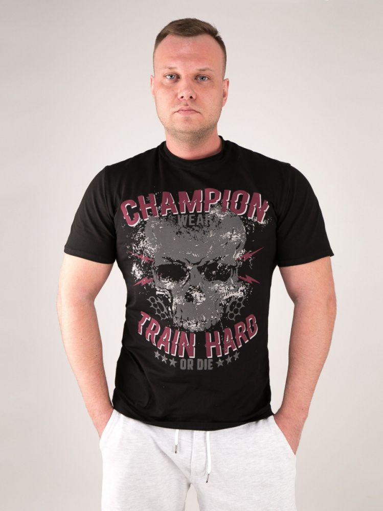 DICH: Classic T-Shirt Black "Champion"