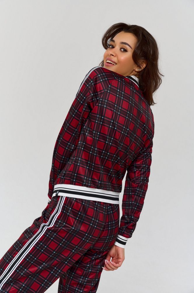 Bona Fide: Bomber Gentlewoman "Bordo"