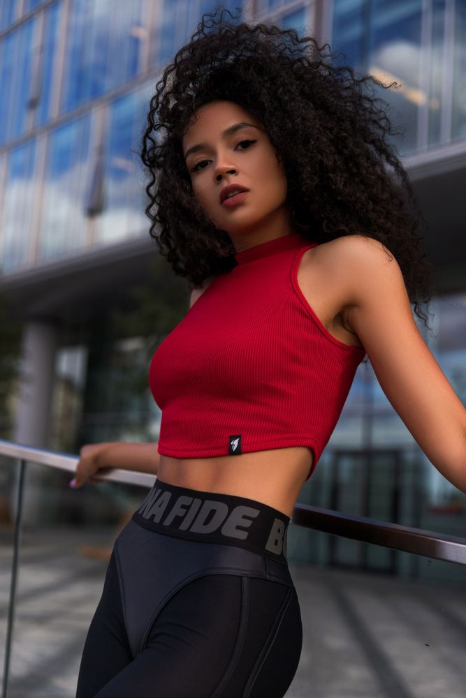 Bona Fide: Top Slim "Red"