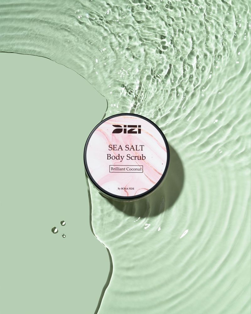 Скраб для тела DIZI: Body Scrub SEA SALT "Brilliant Coconut"