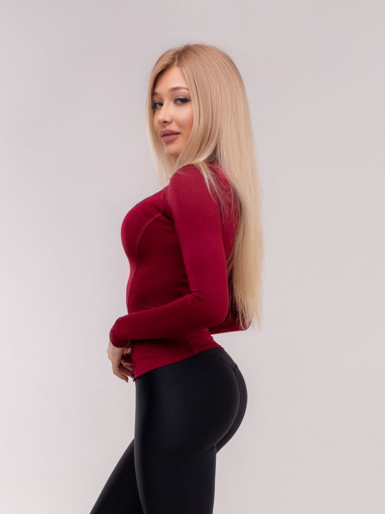 Bona Fide: Rashguard "Rio Red"