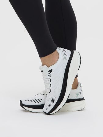 Bona Fide: Sneakers Vortex Runner  "White"
