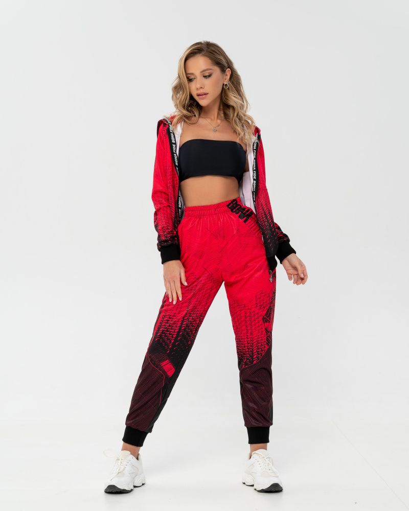 Bona Fide: Pants Futuris "Red"