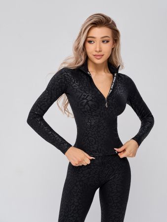 Bona Fide: Rashguard "Black Panthera"