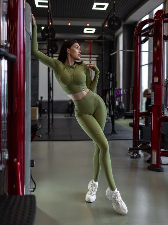 Bona Fide: Rashguard Extra Sex "Olive"