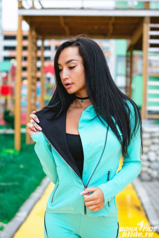 Bona Fide: Arcana FitRider "Mint" толстовка