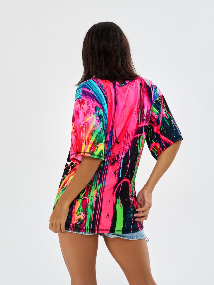 Bona Fashion: OVERSIZE T-shirt "Vivid"