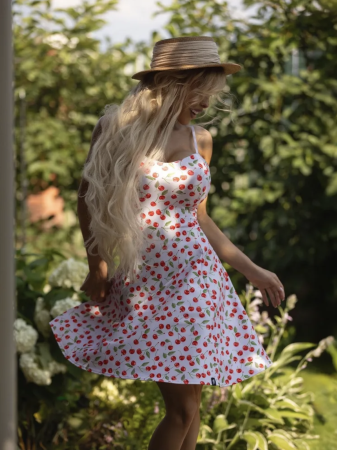 Bona Fide: Cuty Cute "White Cherry"