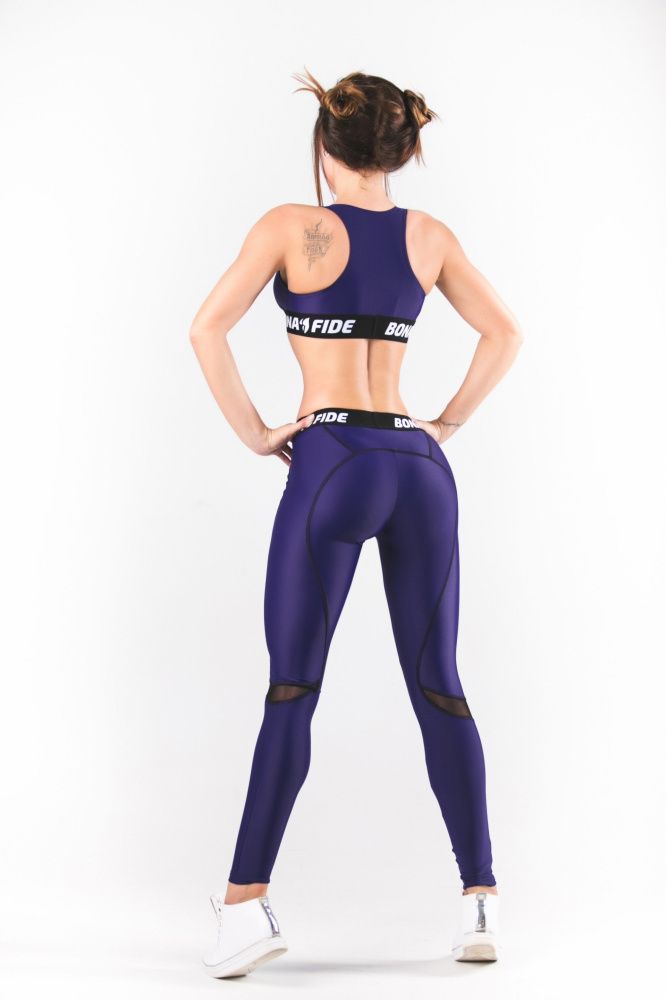 Bona Fide: Bermud "Total Purple"