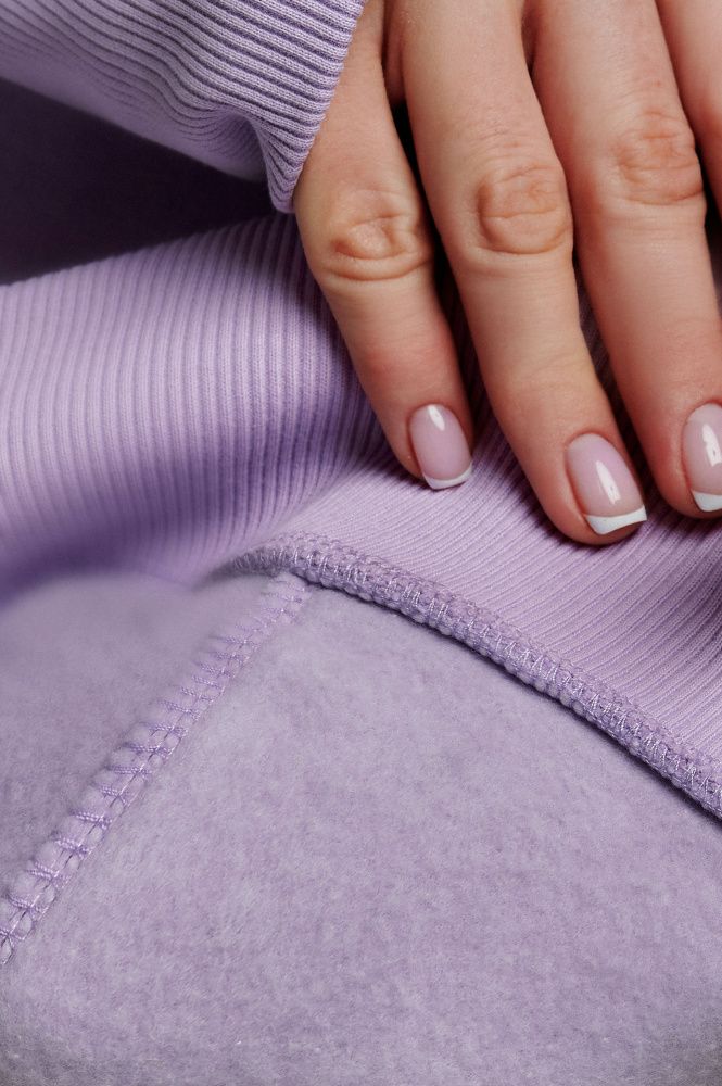 Bona Fide: Happy Hoody Long "Lavender"