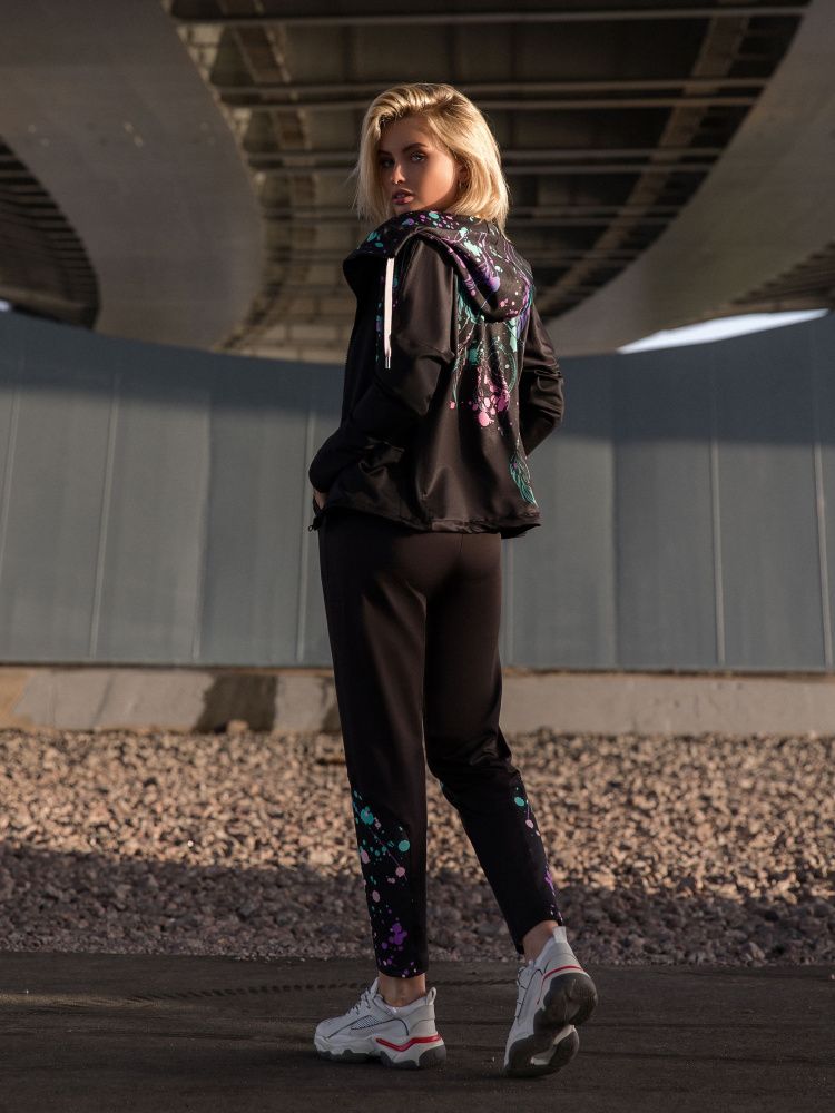 Bona Fide: Mrs Olympia Hoody Dream Catcher "Black"