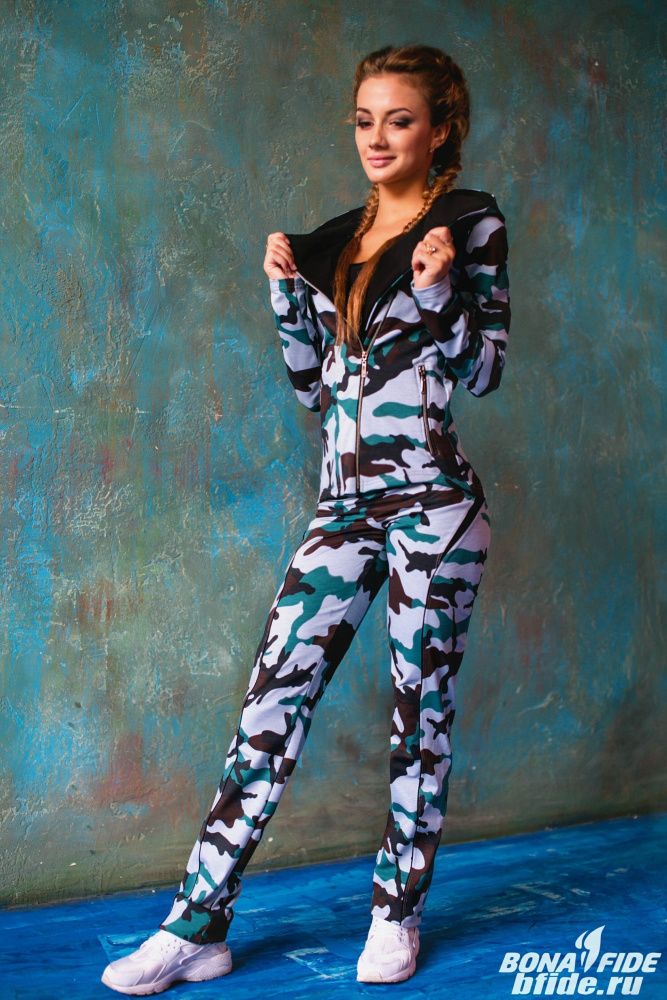 Bona Fide: Arcana FitRider "Military Swamp" штаны