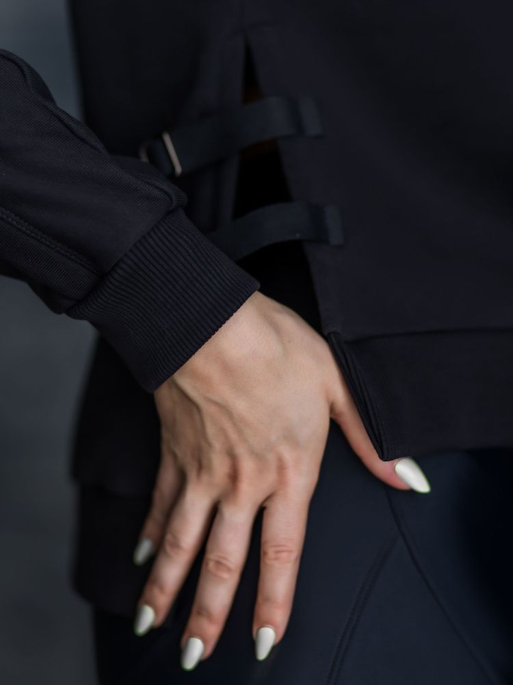 Bona Fide: Hoody FortComfort "Black"