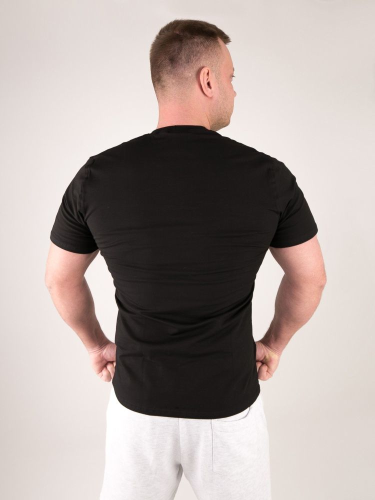 DICH: Classic T-Shirt Black "No Pain, No Gain"