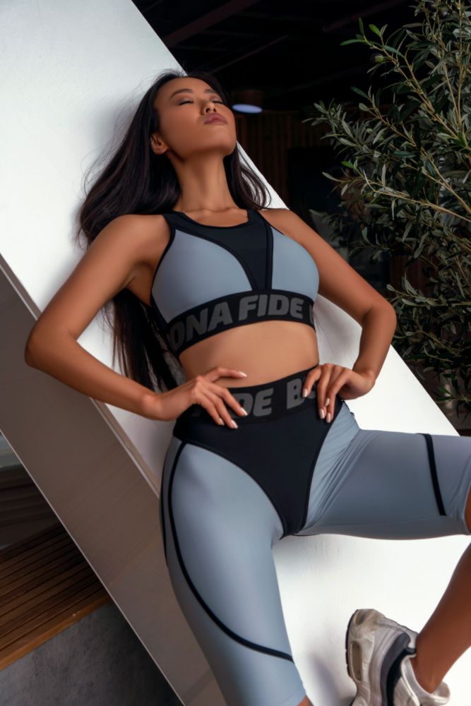 Bona Fide: Cycling Kit "Gray"